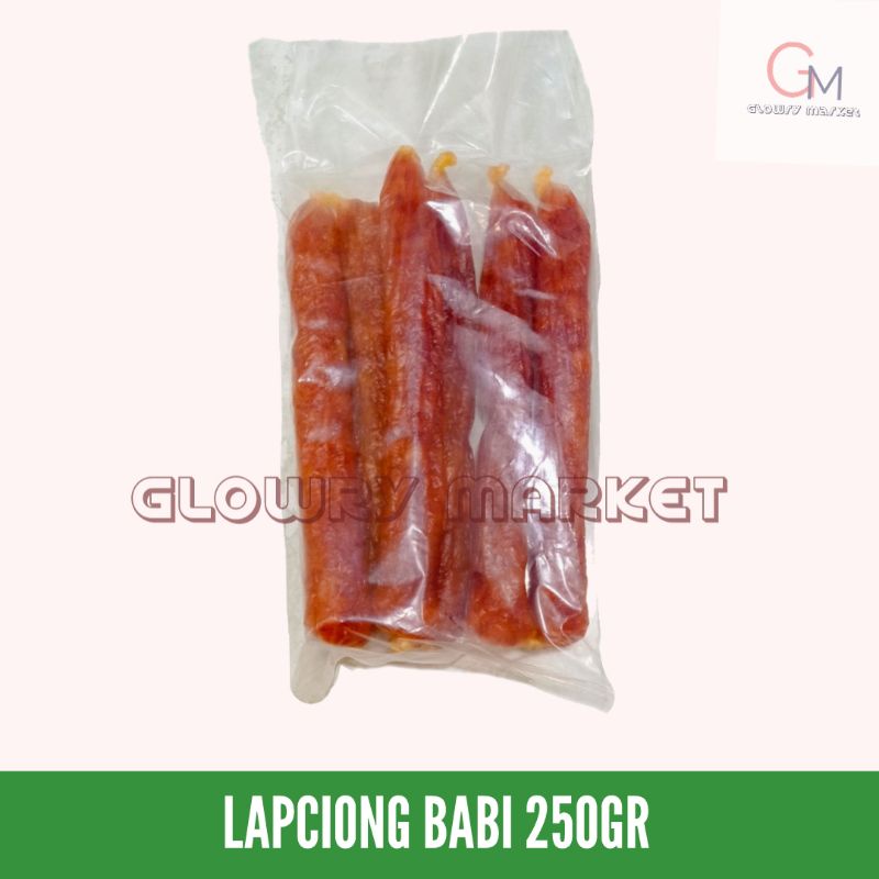 

LAPCIONG SOSIS BABI LAPCHIONG SOSIS 250GRAM