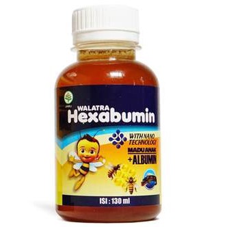 Walatra Hexabumin Madu Albumin Gemuk Anak 100% Original Suplement