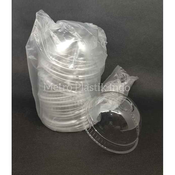 Jual Dome Lid Tutup Gelas Cup Cembung 10oz 12oz 14oz 16oz 50pcs Shopee Indonesia 7480