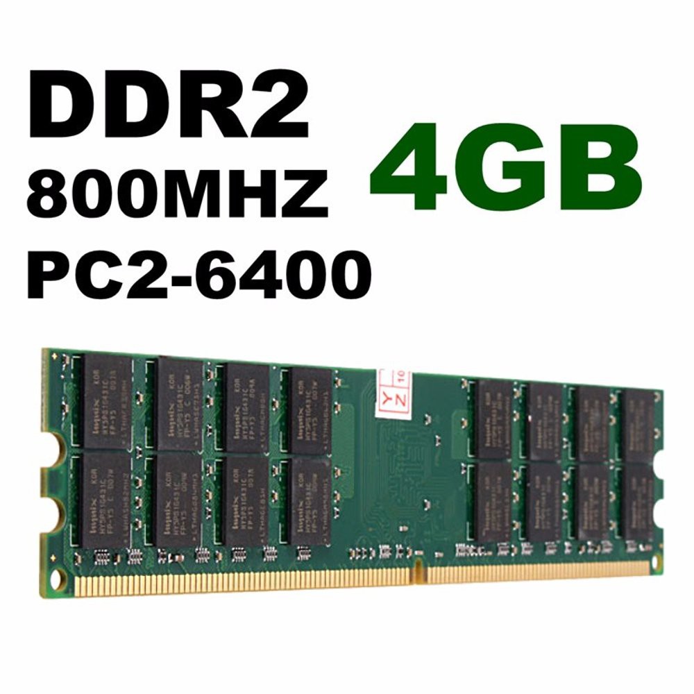 RAM-PC DDR2 4GB PC6400 UNTUK AMD Terbaik