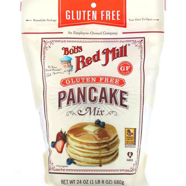

BOB RED MILL PANCAKE MIX 24 OZ