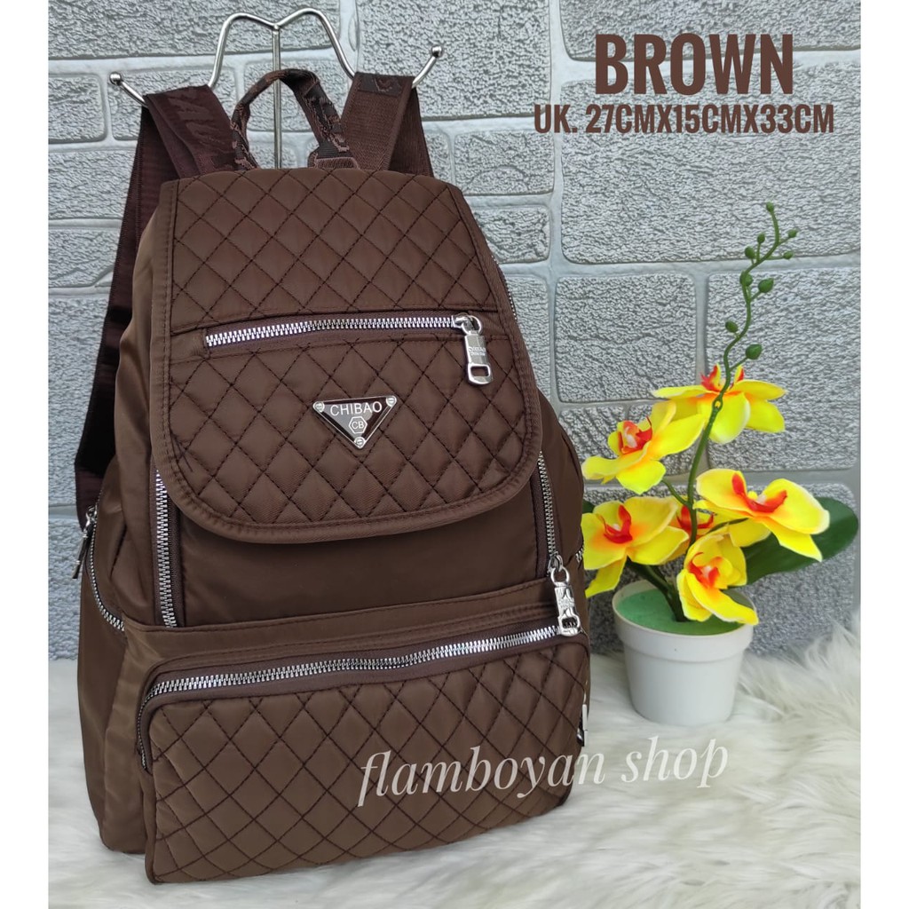 RANSEL WANITA IMPORT CHIBAO KANTONG 1