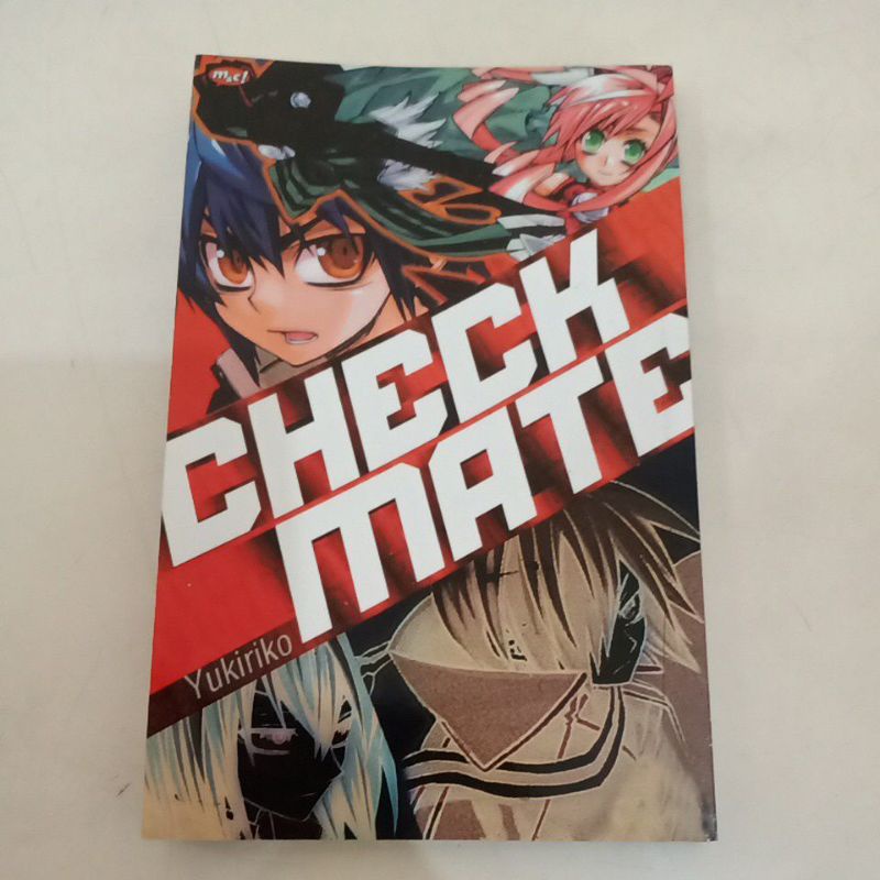 Jual Buku / Komik Check Mate, Yukiriko, M&C. | Shopee Indonesia