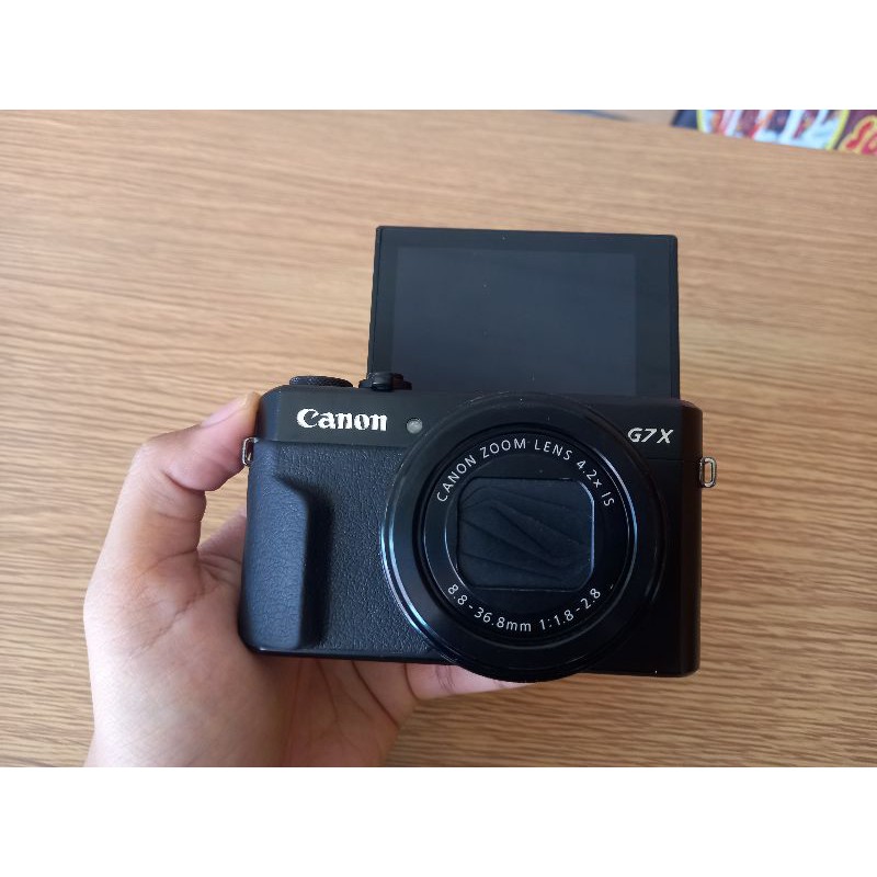 Jual CANON G7X MARK II FULLSET SECOND BEKAS Shopee Indonesia