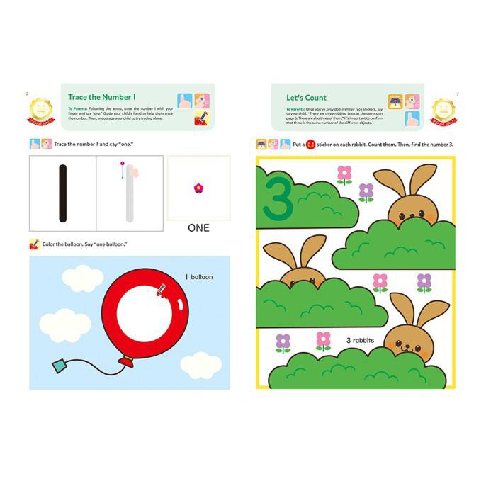 Gakken Play Smart Numbers 2+