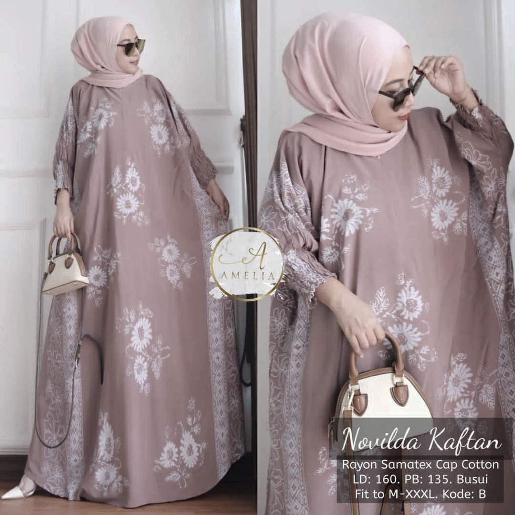 TIFANI KAFTAN / GAMIS KAFTAN JUMBO / LONGDRESS KAFTAN / LOWO JUMBO / GAMIS JUMBO / GAMIS LOWO / GAMI