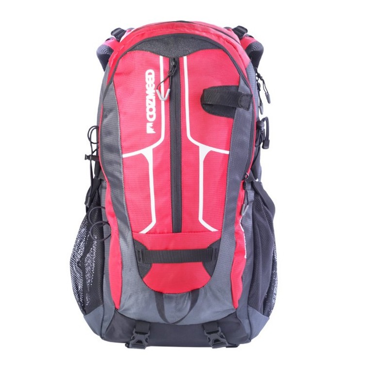 Cozmeed Tas Ransel Daypack Naik Gunung Montblanc 30L Merah