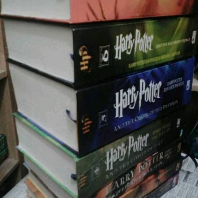 Buku Harry Potter