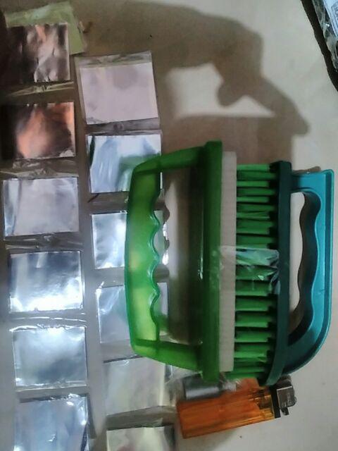 Sikat Gagang Super Warna Cerah