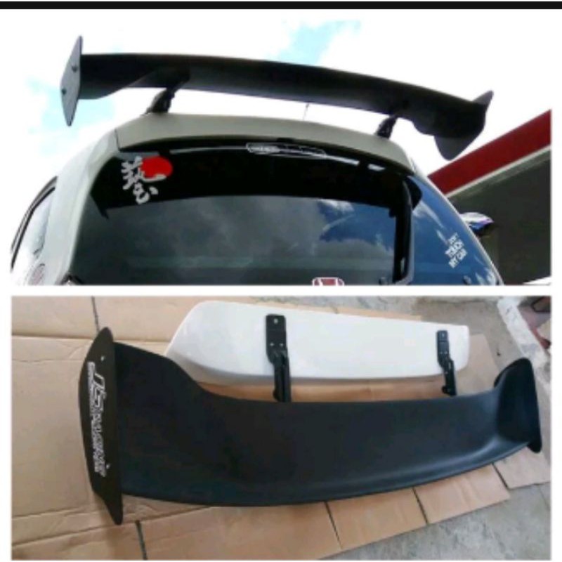 spoiler jss racing gt wing brio