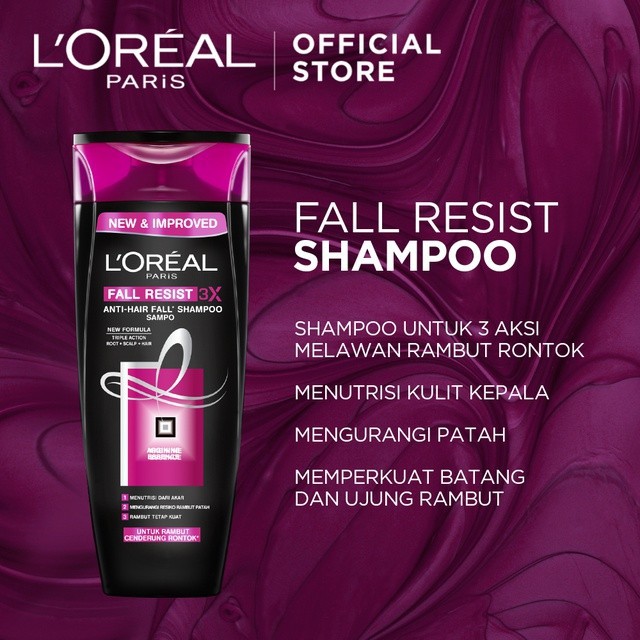 L'Oreal Paris Shampoo &amp; Conditioner - 155mL &amp; 280mL | LOREAL