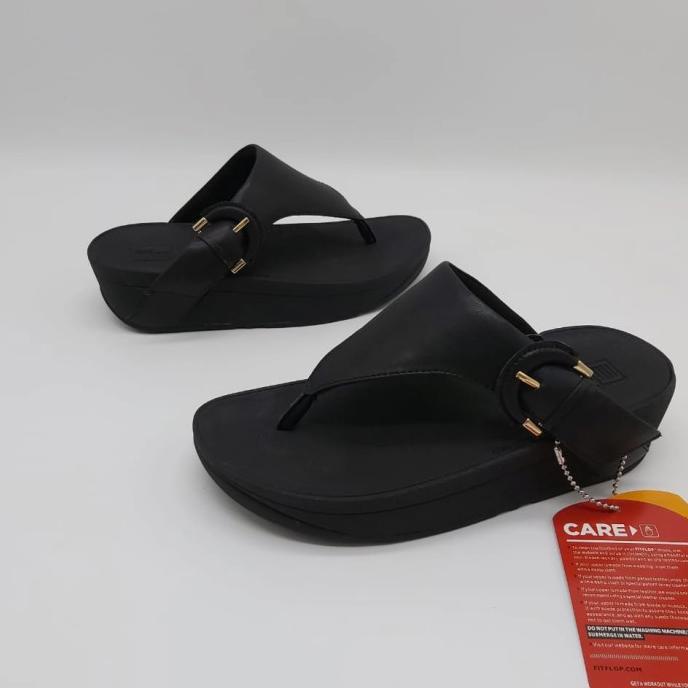Sandal fitflop Wanita fitflop Shiny Jepit Women Original