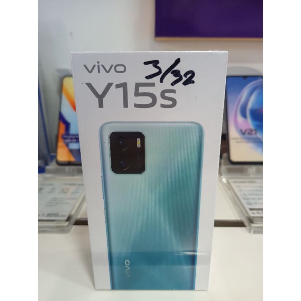 VIVO Y15s seken Ram 3/32GB