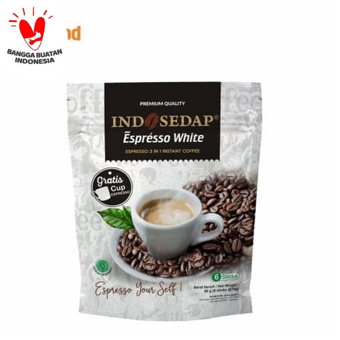 

Indosedap Espresso - Pouch