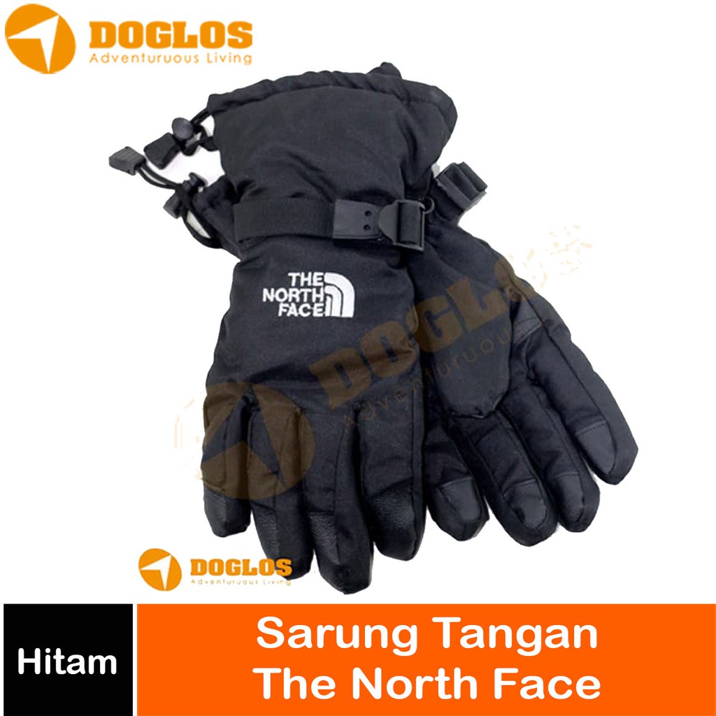 The North Face Sarung Tangan Mountain Hiking Glove Windstopper TNF