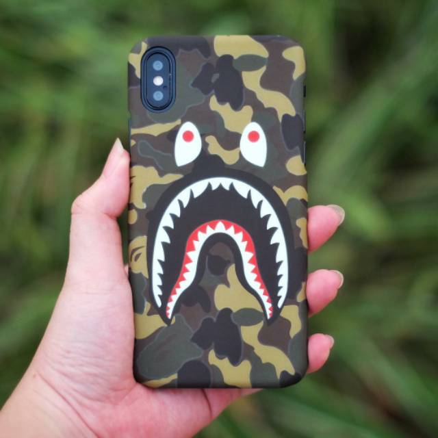 Bape Case for iPhone Oppo f1s a59 a37 a57 F5