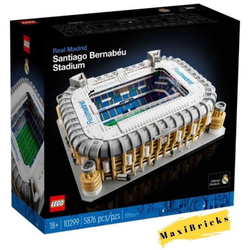 LEGO Creator 10299 Real Madrid - Santiago Bernabeu Stadium