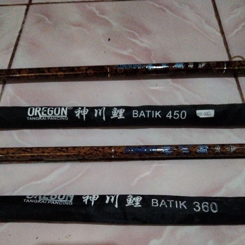 TEGEK OREGON BATIK PANJANG 360, 450