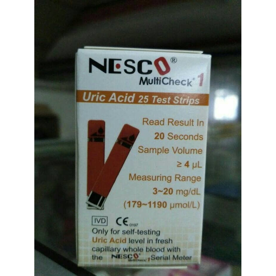 STIK NESCO ASAM URAT / STRIP ASAM URAT NESCO