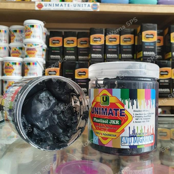 

Tonta Sablon Plastisol Unimate JKR Anti Migrasi@500gram