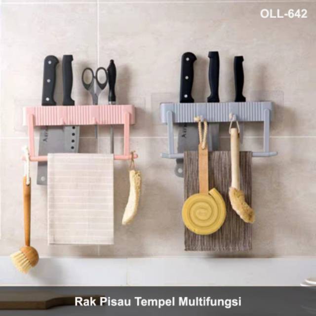 Trend-Rak Dapur / Rak Pisau Serbaguna