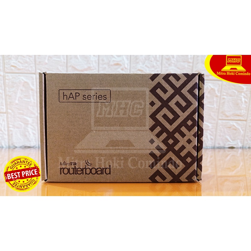 Mikrotik Router RB951Ui-2nD / RB 951Ui-2nD