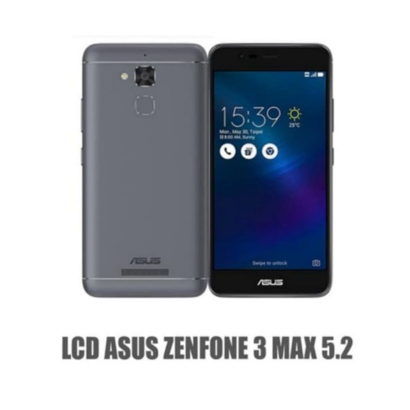 Lcd fullset / lcd touchscreen asus Zenfone 3 max 5.2 / zc520tl / x008d original