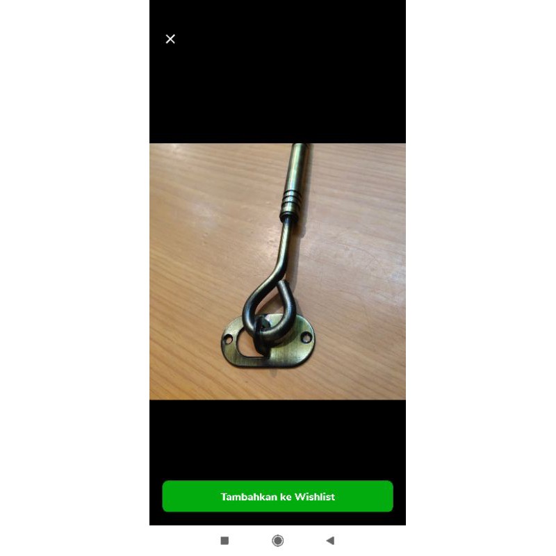 hak angin pengait jendela