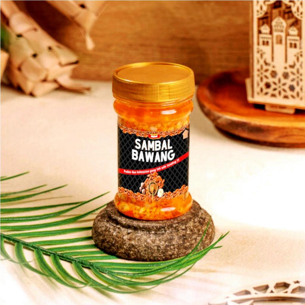 

[HOMEMADE] Sambal Bawang 100% Cabai Rawit Pilihan
