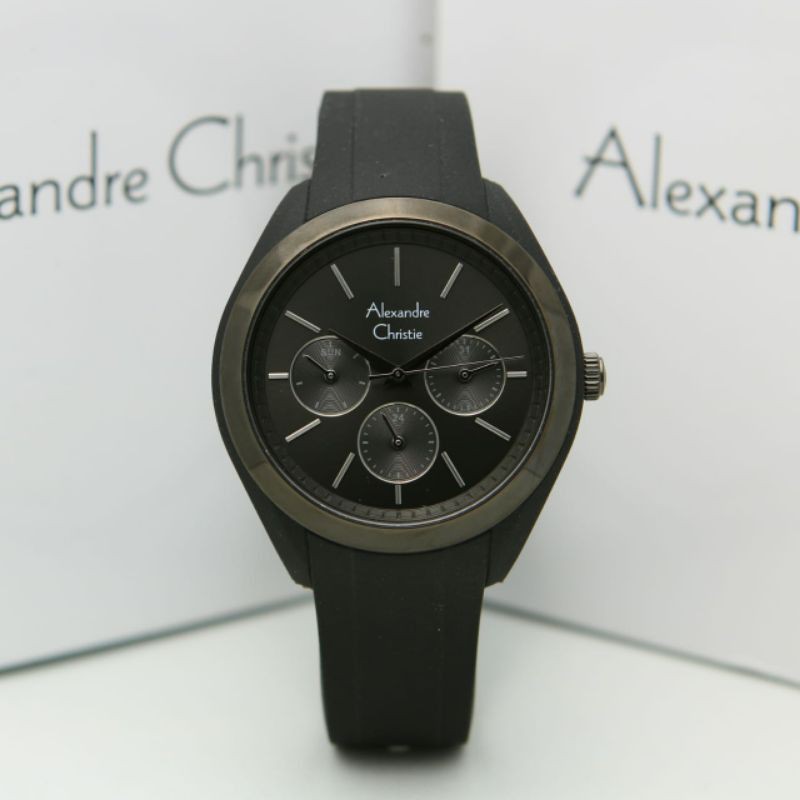 ALEXANDRE CHRISTIE AC 2833 WANITA FULL BLACK