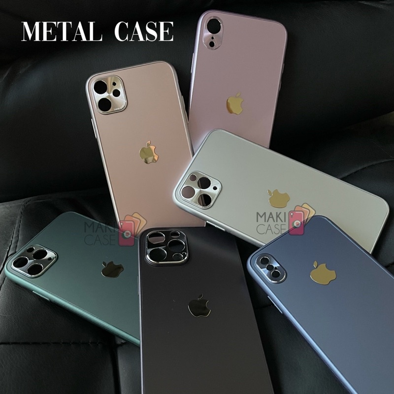 Metal Case Tahan Banting Anti Dekil