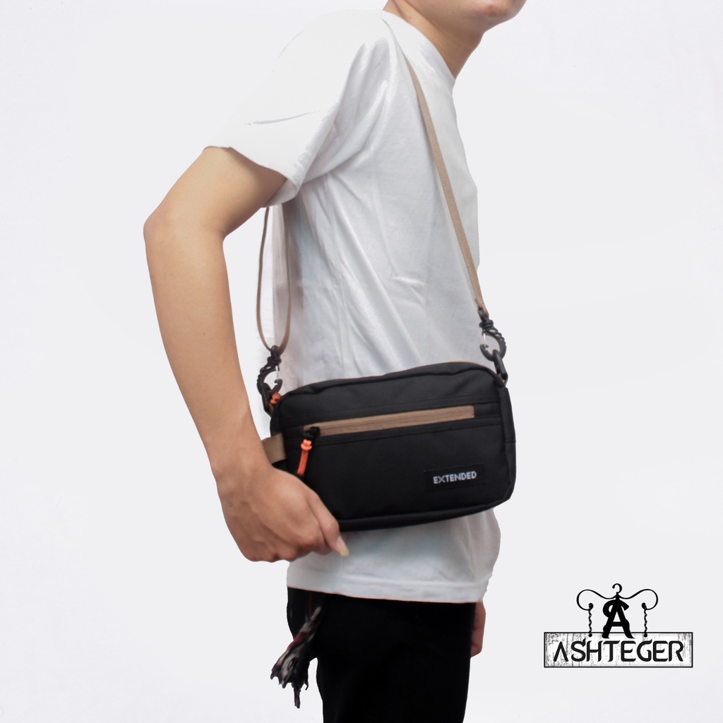 Handbag Selempang Casual Tas Selempang Pria dan Wanita Slingbag Casual Pouchbag termurah