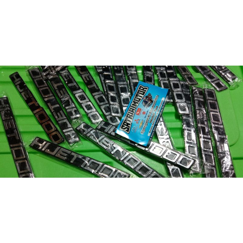 emblem Hijet 1000 logo emblem pintu Daihatsu Hijet 1000 s75