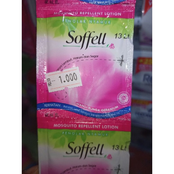 Soffell Sachet