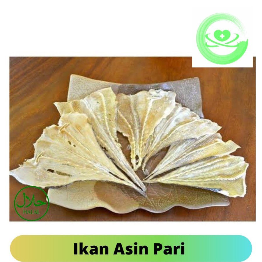 

IKAN ASIN PARI KERING EKONOMIS 250GR