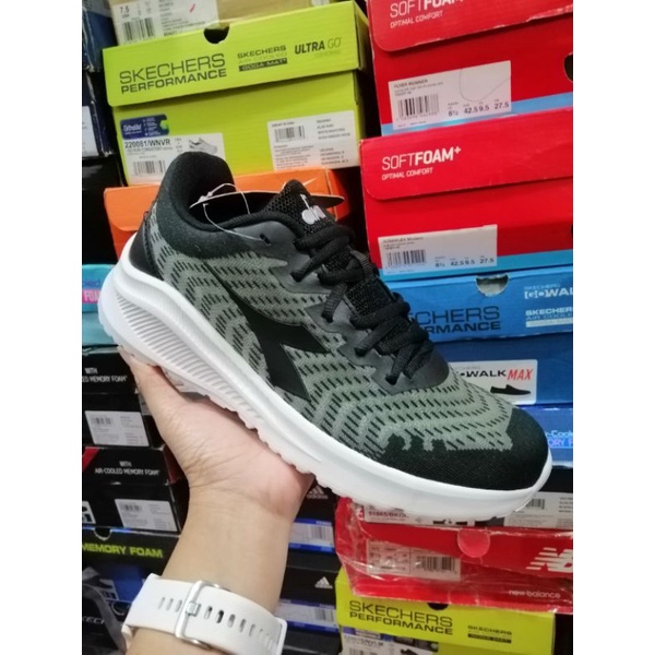 Diadora Conello Olive. sepatu sneakers diadora men