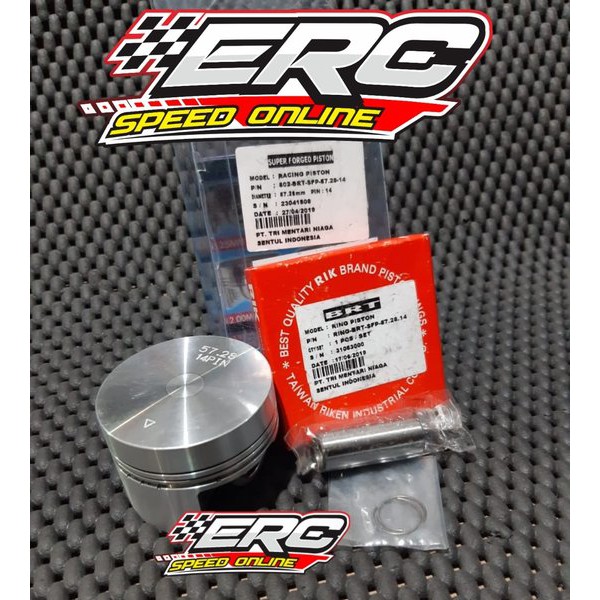 PISTON BRT 57.3 MM PEN 14 FORGED