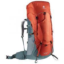 Tas Gunung Carrier Hiking Aircontact Lite 60+10 SL Deuter