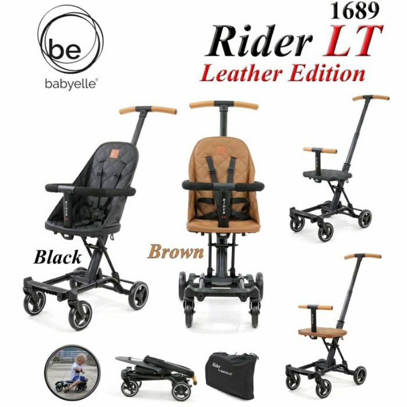 Stroller Anak Babyelle Rider LT - Stroller Praktis