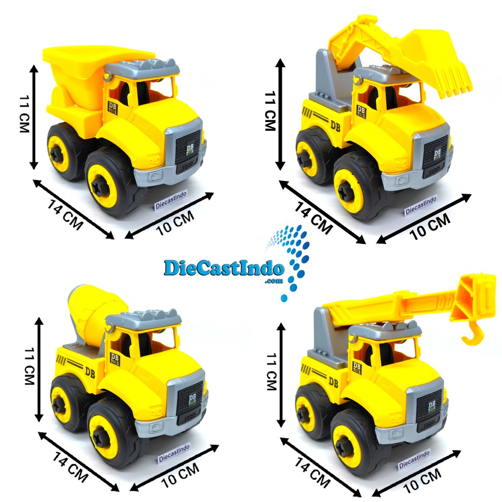 DIY Truck - Engineering Toys Version 2