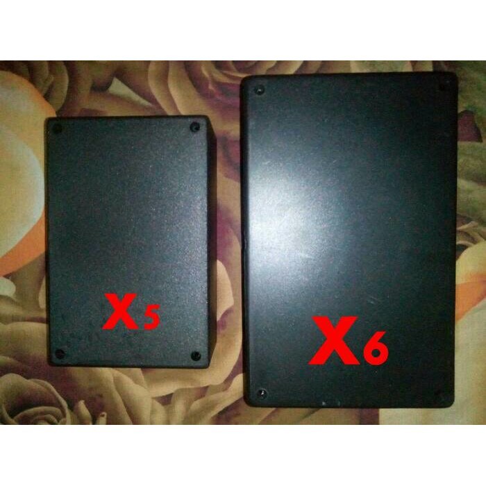 CV. TTG - Box 6 X 6 Hitam Kotak panel Mikrotik Plastik tp link
