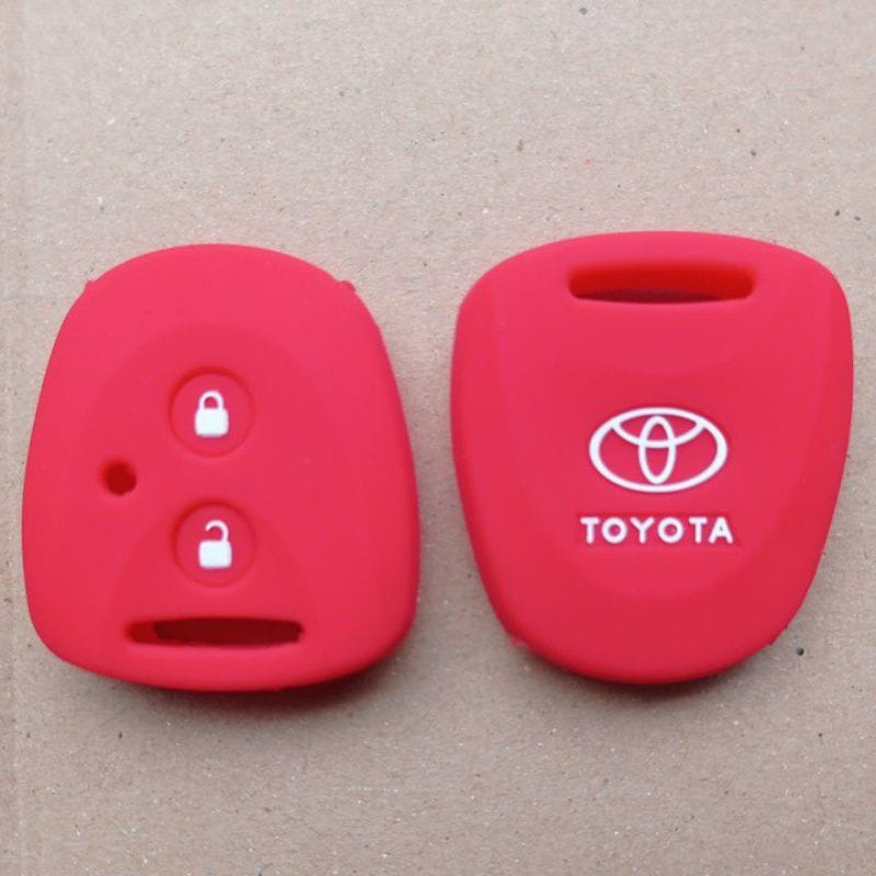 Silikon Remote Kunci TOYOTA CALYA / AGYA / GRAND AVANZA