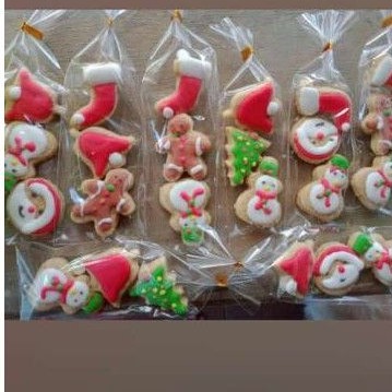 

kukis/ cookies karakter edisi natal