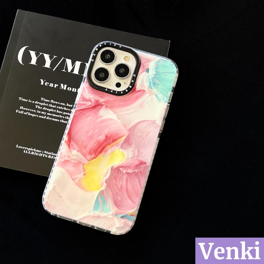 Casing Silikon Iphone 13 Pro Max 12 Pro Max 11 Pro Max Xr Xs Max 7 11 Pro Max Motif Lukisan Cat Air