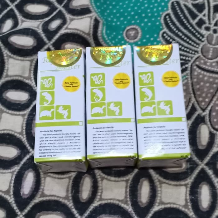 Reptile Booster Vitamin Reptile Obat Reptile Obat Kura