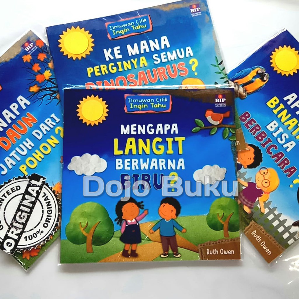 Seri Ilmuwan Cilik Ingin Tahu by Ruth Owen