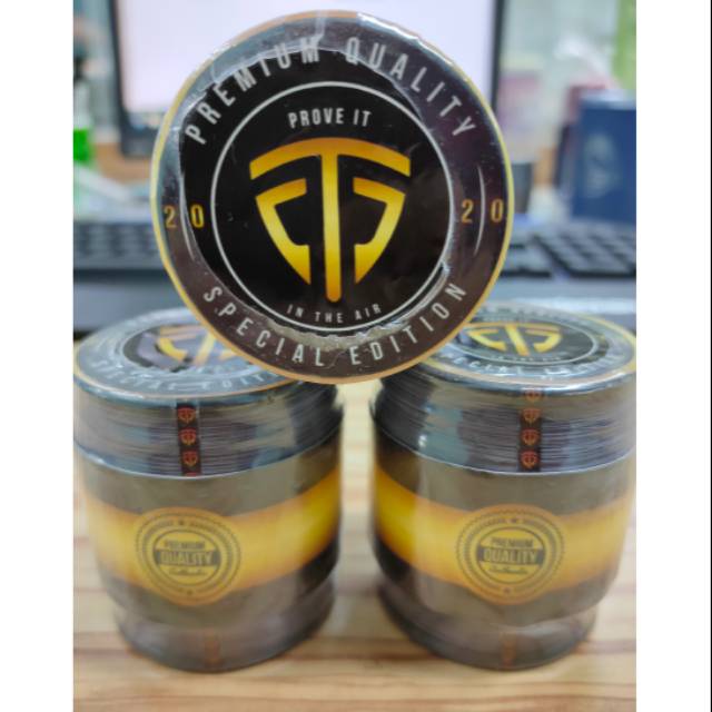 Gelasan CTC Special Edition - Silver