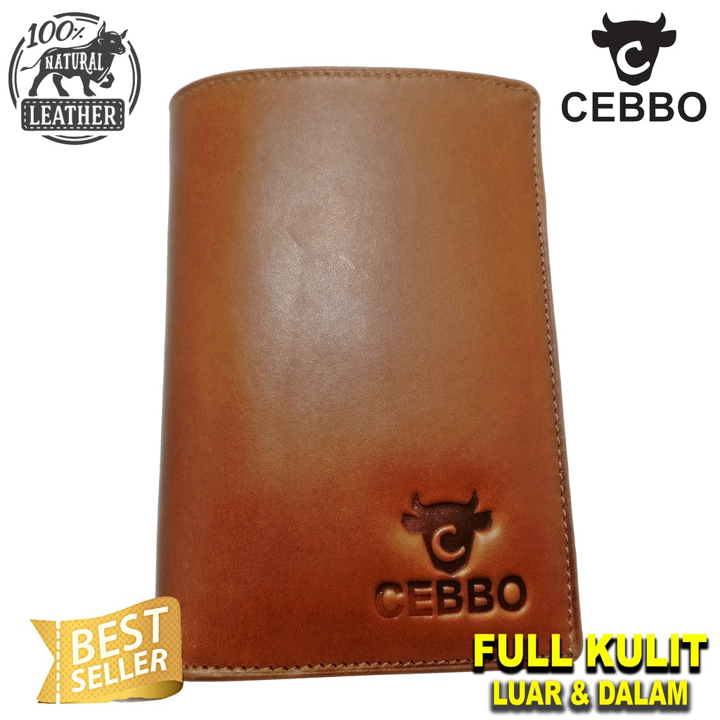 Dompet kulit pria FULL KULIT Asli sapi Original CEBBO