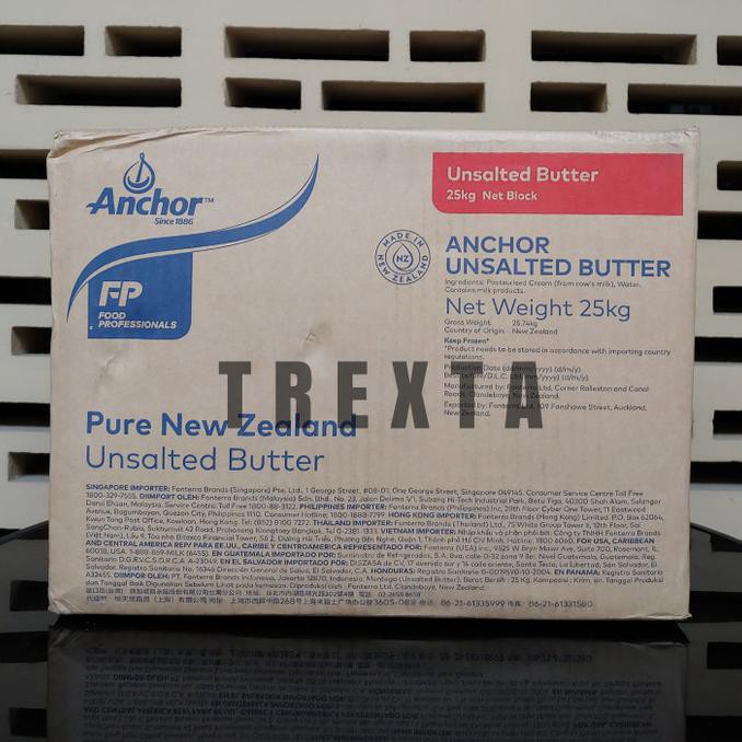 

UNSALTED BUTTER ANCHOR 1KG REPACK