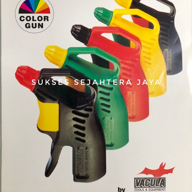 

Colour Gun Vacula